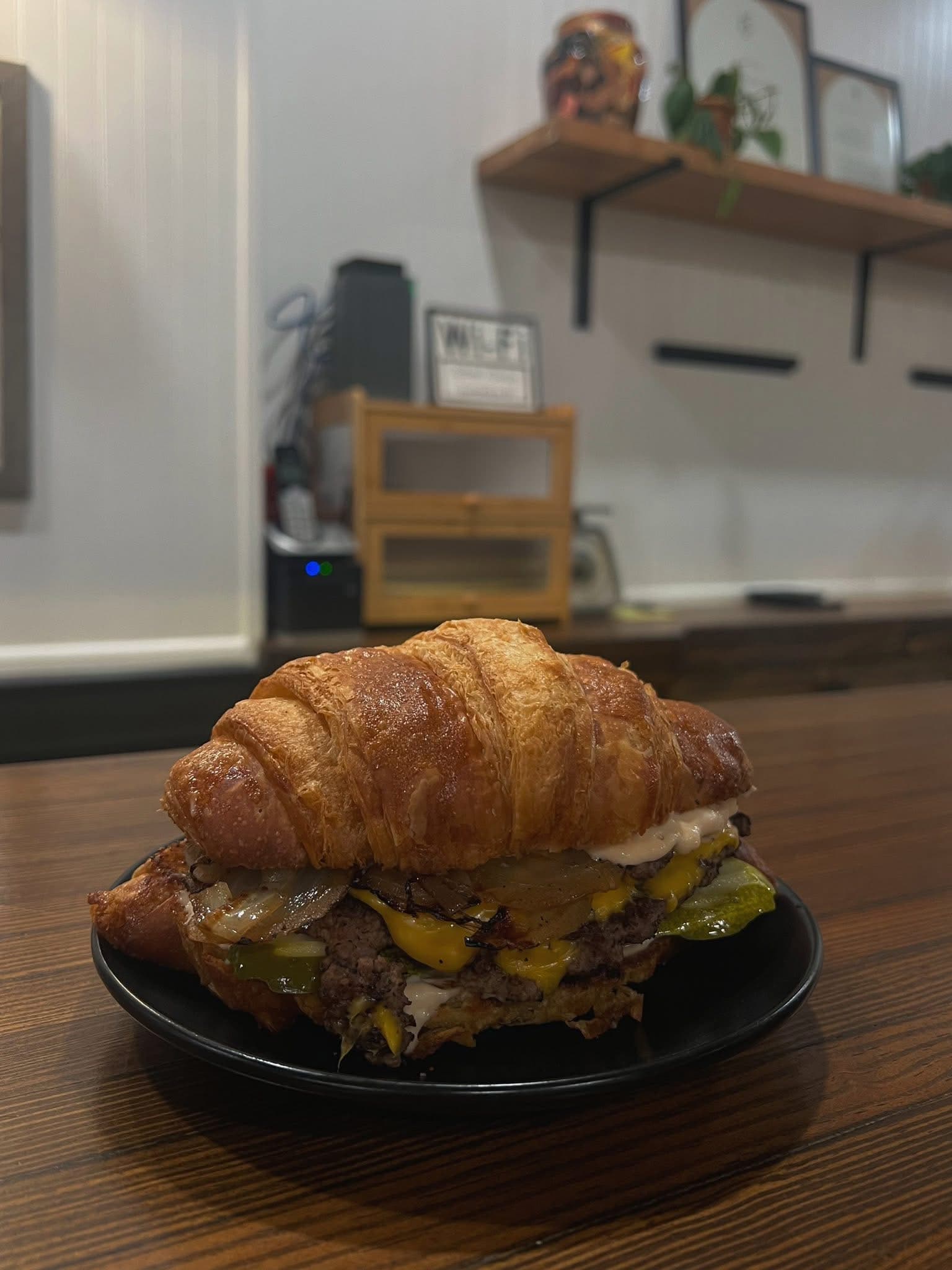 Fresh food selection including sandwiches and pastries at Butterlow in Fredonia, NY